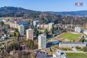 Prodej bytu 2+1, 45 m², Tanvald, ul. Sportovní - 1
