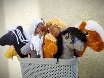 Hobby horse přívěsek, dekorace