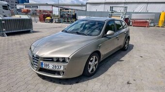 Prodám Alfa Romeo 159 1.9 JTDm, 135 kW, automat, r.v. 2007