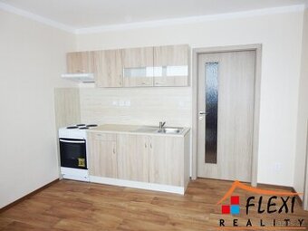 Pronájem prostorného bytu 1+1 s lodžií, 48m2, Moravská Ostra