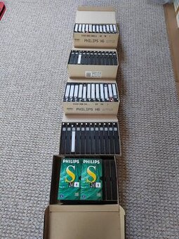 VHS videokazety - 1