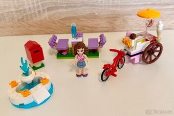 Lego Friends 41030 Olivia a zmrzlinářské kolo