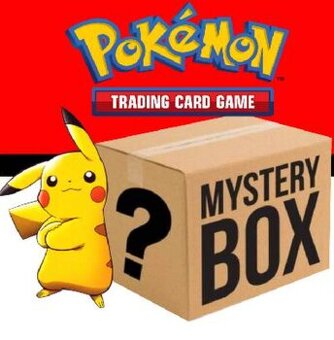 Pokemon MYSTERY BOX MEDIUM