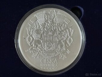 Ag Mince 1 kg 100. výročí Velké Prahy 2022 BK jen 2300 ks