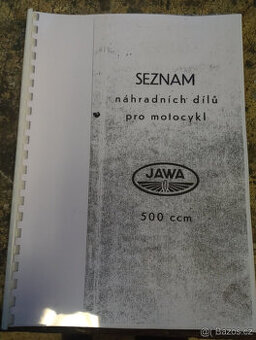 Katalog 500OHV