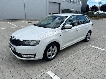 Škoda Rapid Spaceback 1.2 TSi 63kw, ČR, 1.maj., DPH