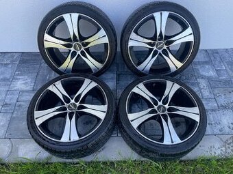 17” alu kola 5x100 s pneu 205/40/17