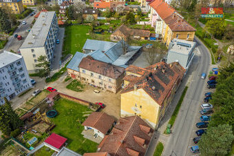 Prodej komerčního pozemku,1 795 m², Strakonice,ul.Havlíčkova