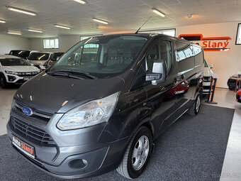 Ford Transit Custom 2.0TDCi L2 96kW,6míst,Top stav - 1