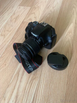 Canon EOS 1100D + 18-55 mm DC III