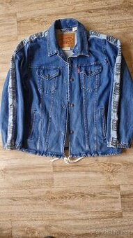 Džínová bunda Levis L Premium
