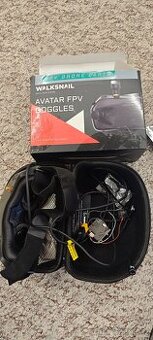 Walksnail Avatar HD FPV Goggles + VTX + kamera – téměř nepou
