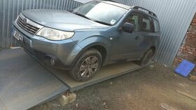 Subaru Forester SH 2010 2,0 bezin-náhradní díly
