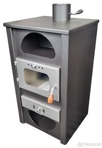 Nová krbová kamna "BRIZ" 5 kW ( BULTRON )