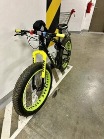 Hliníkový fatbike 26/4.0 sport horní sněžný kolo