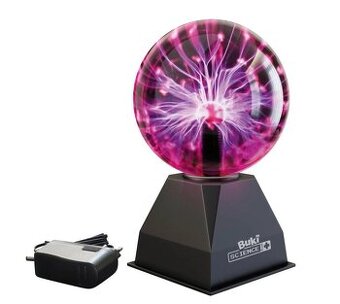Plazmová koule (Plasma ball) o průměru 15 cm