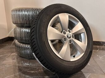 original skoda kodiaq r17 5x112 565601025aa - 1