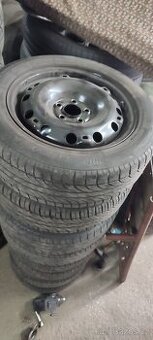15´´ Letni sada Skoda Fabia Rapid 195/55 R15 5x100