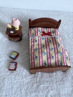 sylvanian families ložnice set - 1