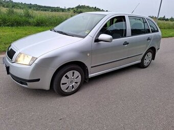 Škoda Fabia 1.4 16V 55kw Kombi. Klima Model 2004,.Nová Stk-- - 1
