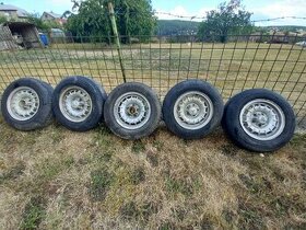 Originální Mercedes ALU kola 14”