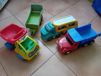 Autopark pro malé - různé