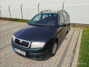 Škoda Fabia 1.4i 16V Kombi