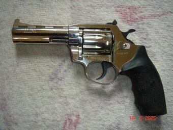 Prodám zánovní flobert revolver ALFA 441 v chromu, skupina D