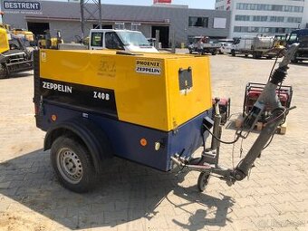Mobilní šroubový diesel kompresor ZEPPELIN Z40B