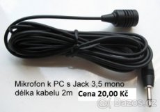 Mikrofon k PC - 1