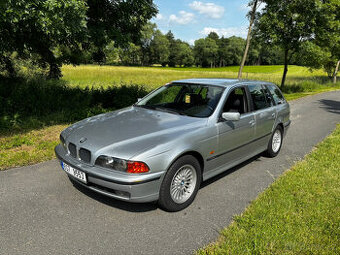 BMW 520i 110kW, Manual, Kombi, Nová STK