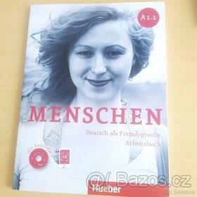 Kniha Menschen A1.1 Arbeitsbuch mít Audio CD