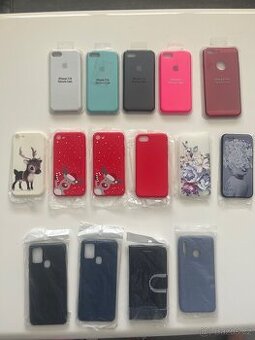 Obaly iphone 7/8, 8+