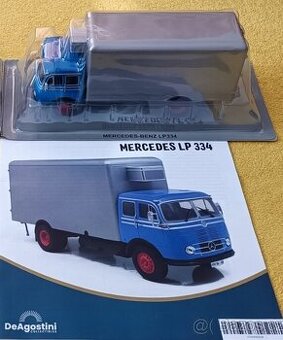 MERCEDES LP 334 1:43 DEAGOSTINI