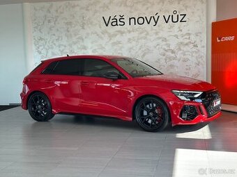 Audi RS3 Sportback / ČR / DPH / 1M / 2023 / 13tkm