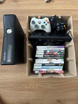 Xbox 360 + Kinect
