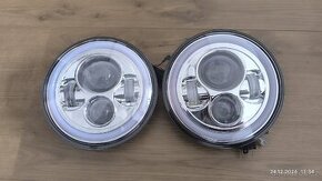 Led světla 7 palců