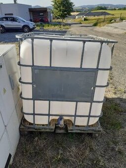 IBC kontejner 1m3