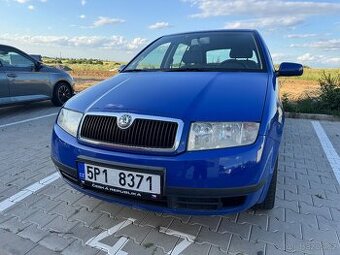 ŠKODA FABIA 1,4 74KW, 110xxxKM, CENTRAL, EL. OKNA, TAŽNÉ