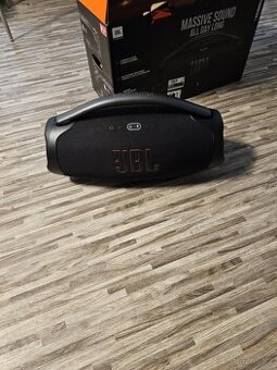 JBL boombox 3 záruka