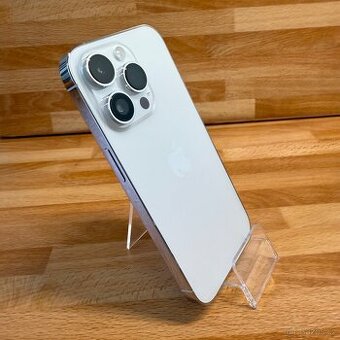 iPhone 14 Pro 128GB, stříbrný/bílý (rok záruka)