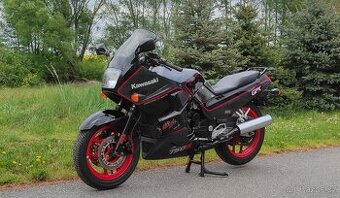 Kawasaki GPX 750 R po prvním majiteli