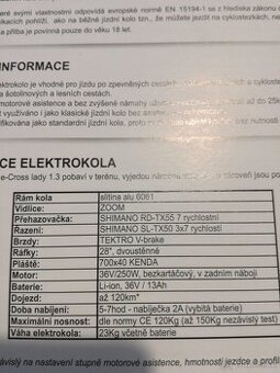 2 ELEKTROKOLA A NOSIČ NA KOULI