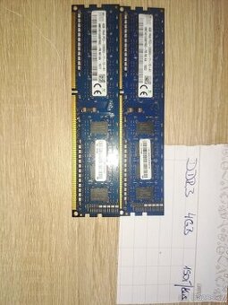 PAMĚŤ RAM DDR 3
