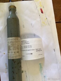 Tlaková lahev CO2