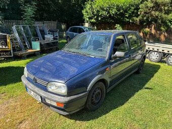 Volkswagen Golf GTD 1.9D turbo 55kW