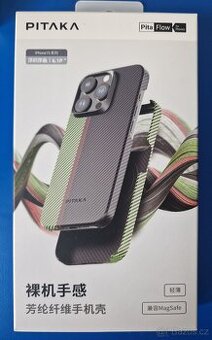 PITAKA Tactile Woven Case Orchestra pro iPhone 15 Pro