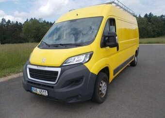 Peugeot Boxer 2,0 HDI DPH nová STK nafta manuál 96 kw