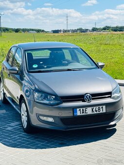 Rezervace VW POLO 1,4 Benzín 63 Kw 5.dvéř.