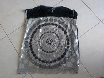 Desigual parádní tunička vel XL